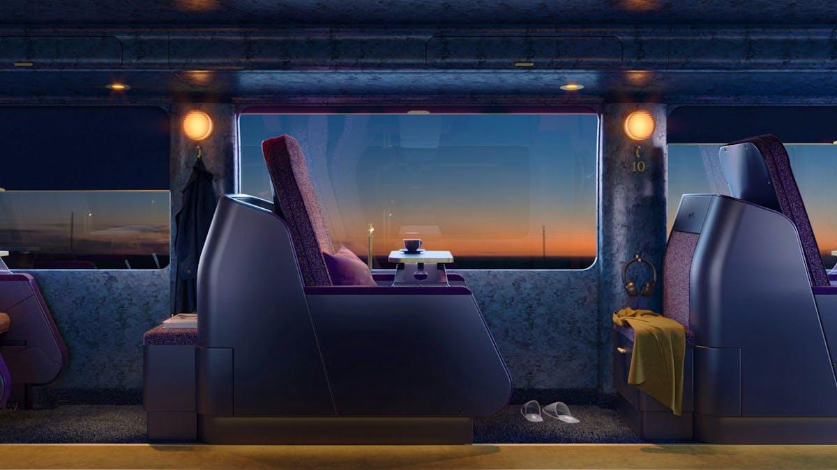 Say Goodbye to Sleepless Night Buses — This Luxury Service Connects Eight European Cities