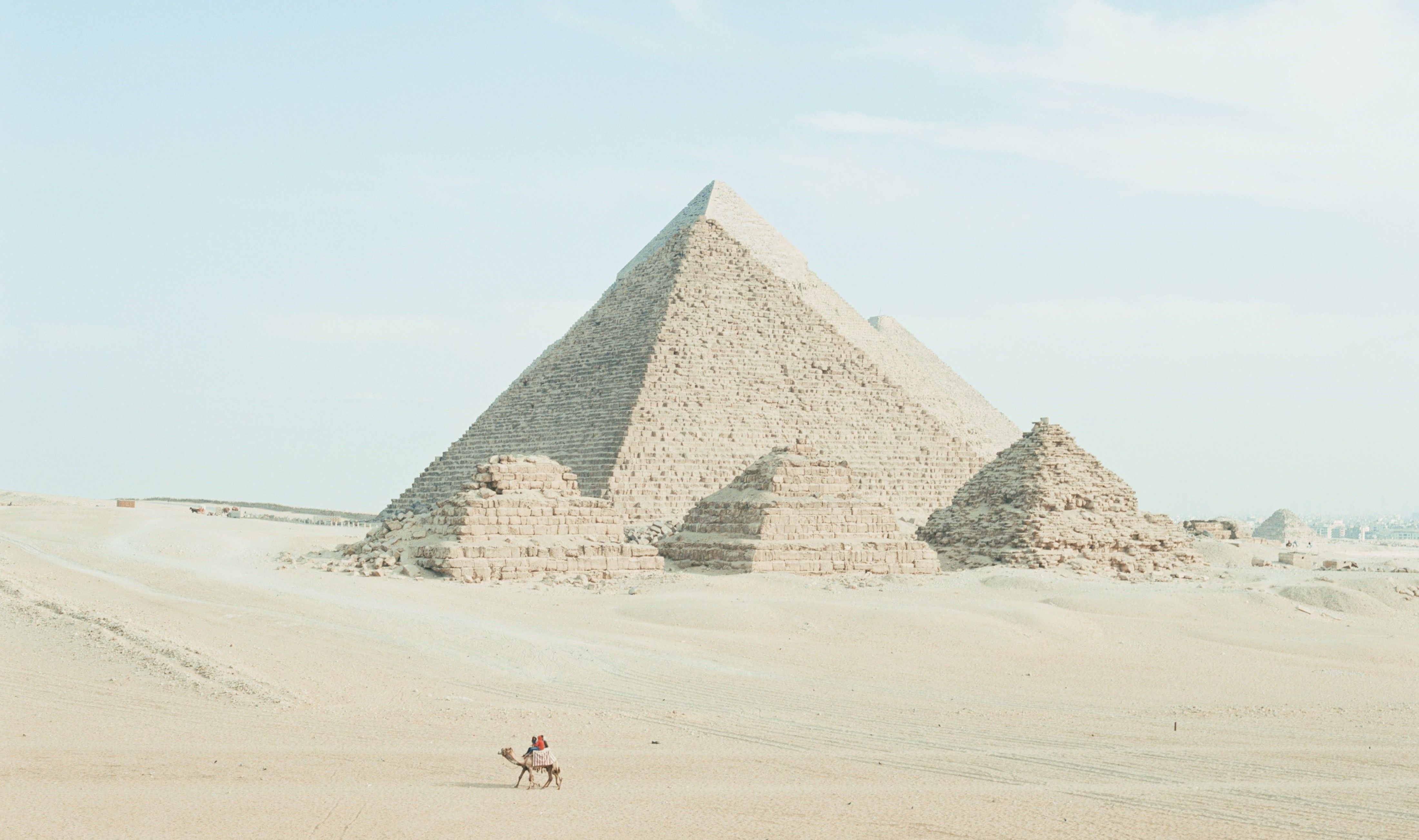 Great Pyramids Of Giza