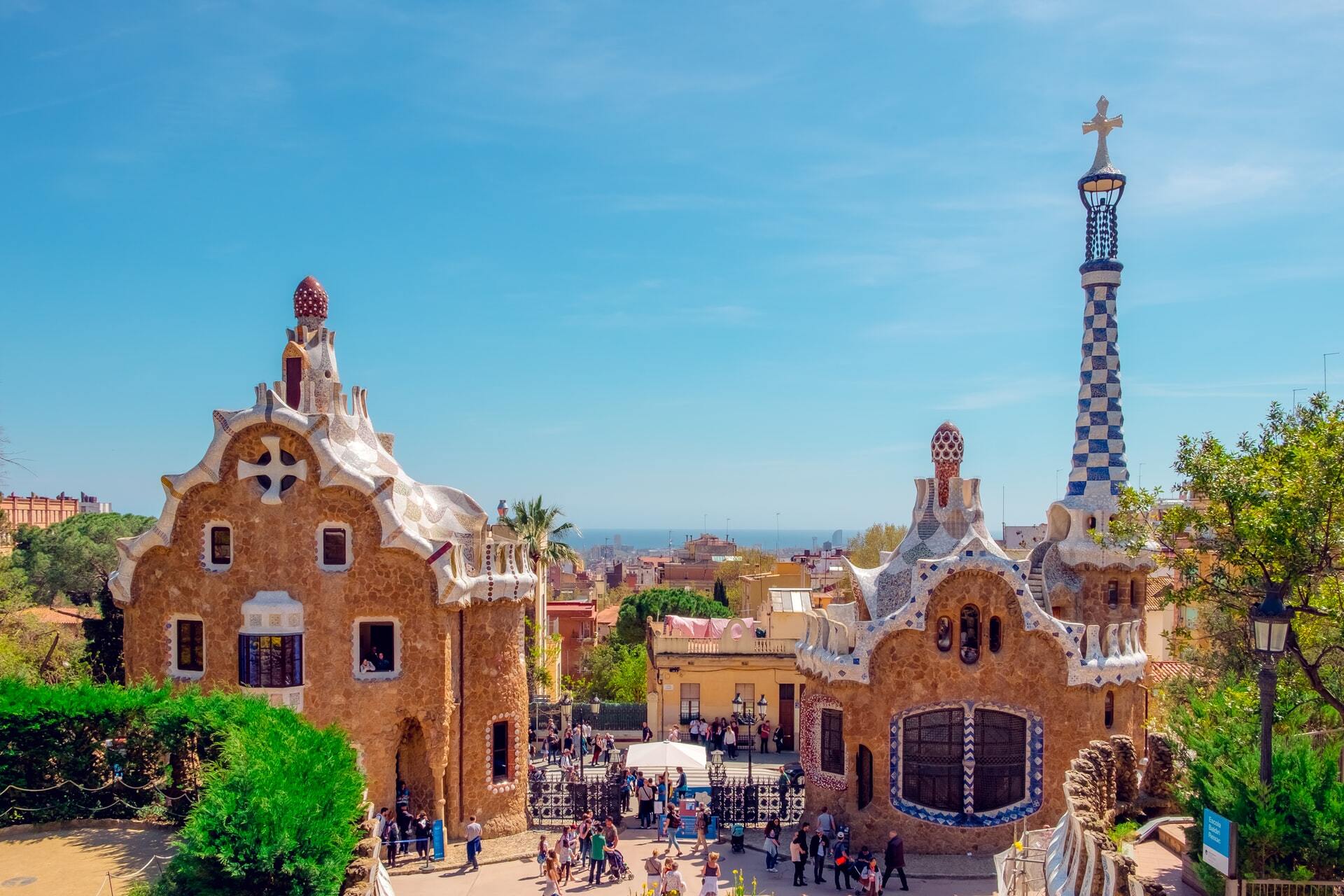 Go to Barcelona - Park Guell