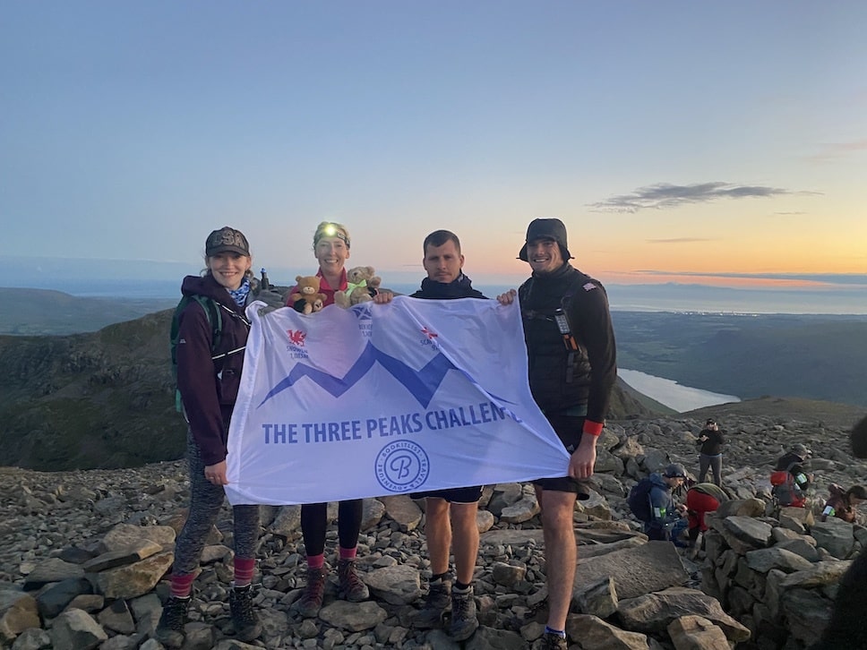 Scafell Pike 3 Peaks Challenge