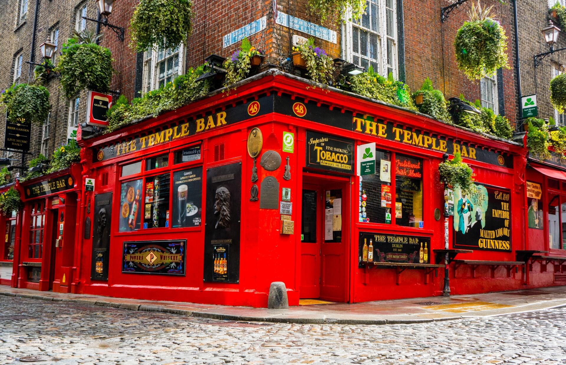 irish pubs for st paddys day in london