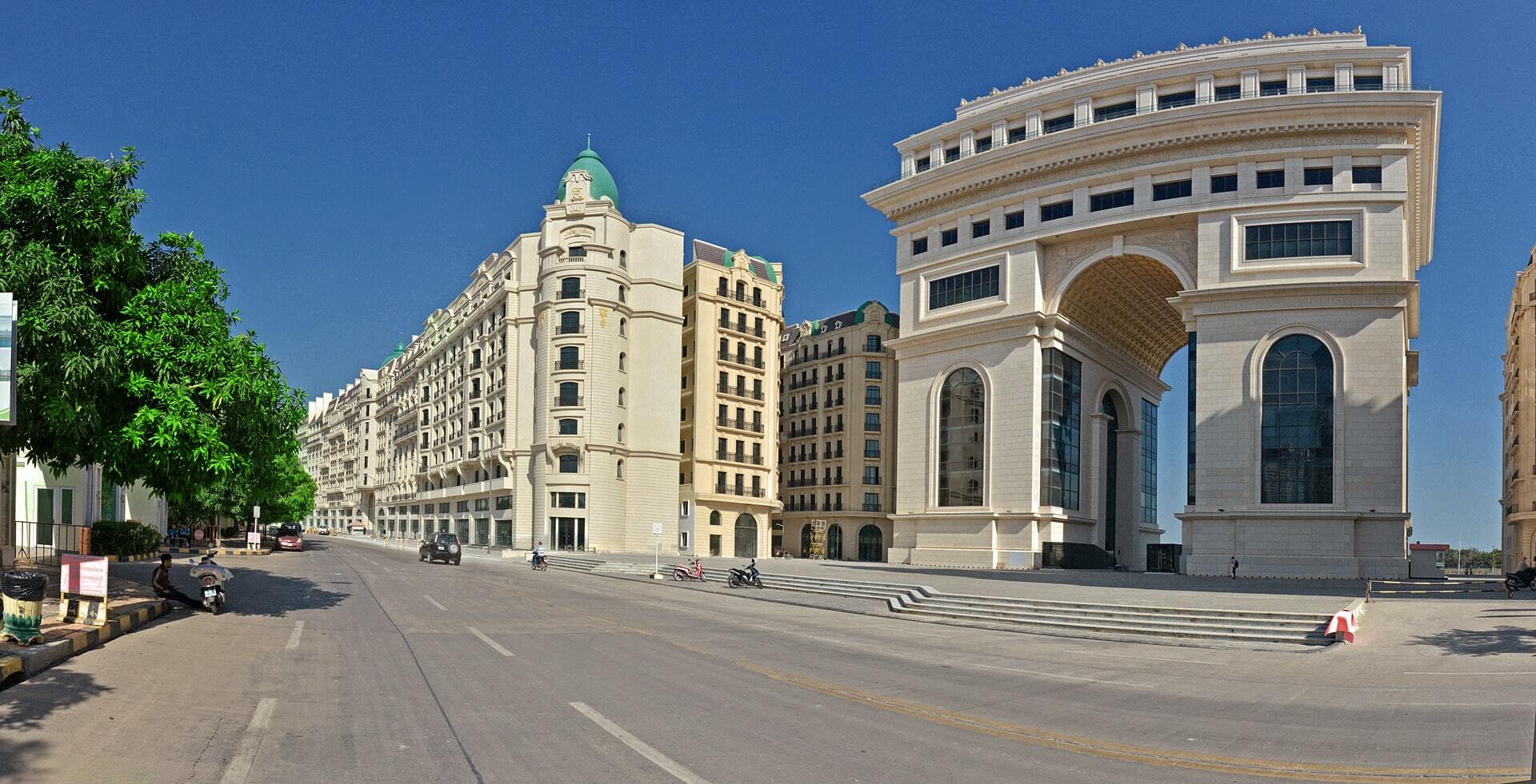 The Elysée Koh Pich Street Phnom Penh Cambodia