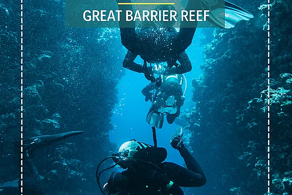 Dive To Adventure - The Great Barrier Reef