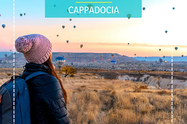 4 Nights Hot Air Balloon Trip Cappadocia