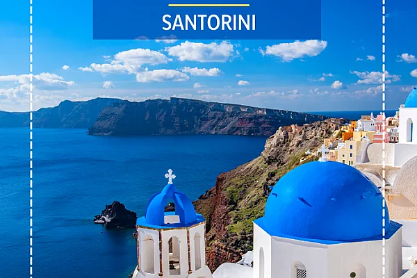 5 Nights Santorini Adventure