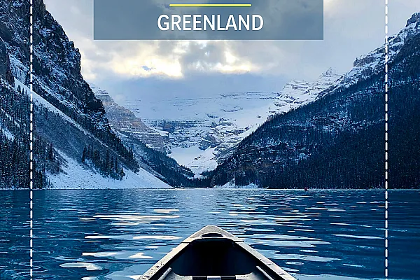 Self-Powered 100KM Adventure In Greenland