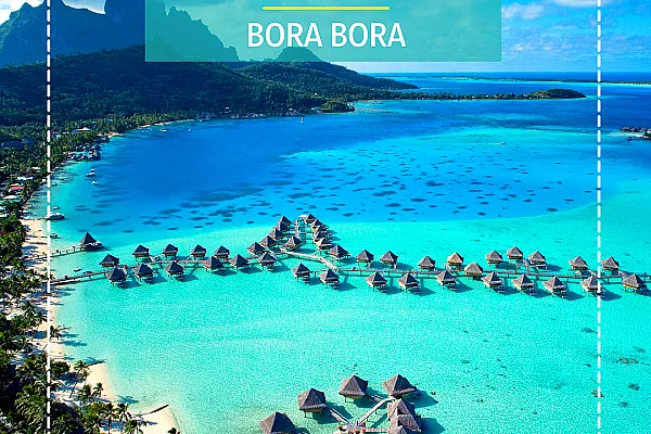 7 Night Serenity Escape In Bora Bora For 2