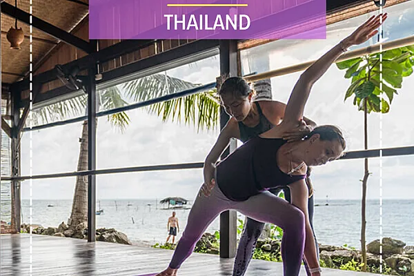 12 Nights Replenishing Yoga Retreat In Thailand