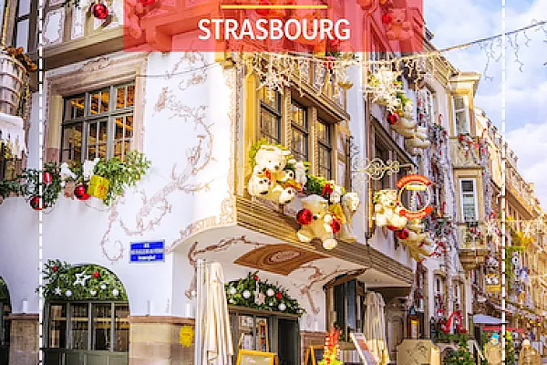 3 Days Christmas Market Break In Strasbourg