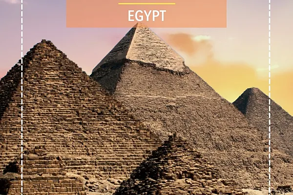 10 Nights Luxury Nile Cruise & The Great Pyramids