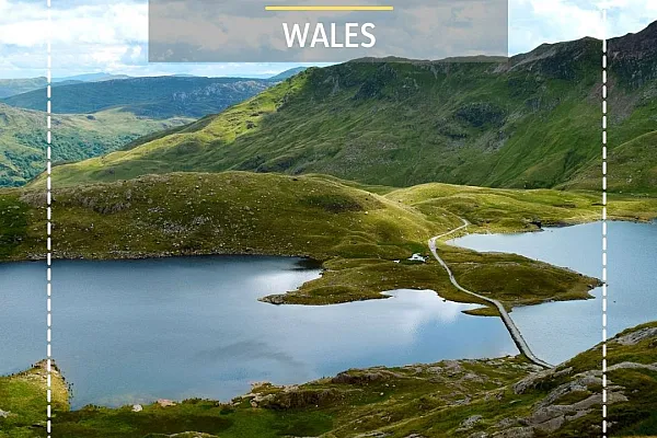 7 Night Scenic Walking Break Wales
