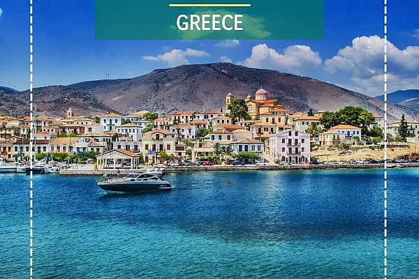 8 Days Family Greek Coast Caique Cruise