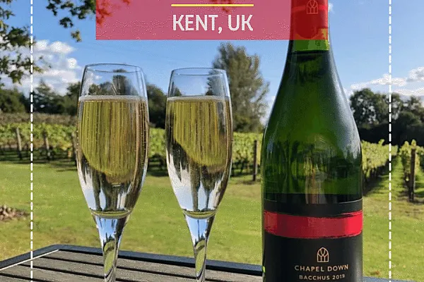 1 night vineyard escape in Kent