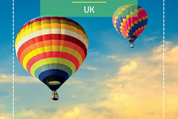 UK Hot Air Balloon Ride With Red Letter Days