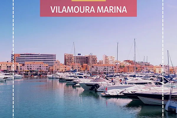3 Night Stay by Vilamoura Marina