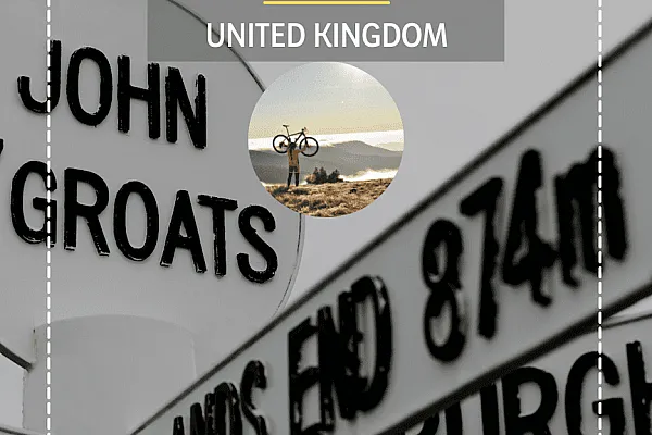 Discover How to Conquer The Land's End to John O' Groats Cycle