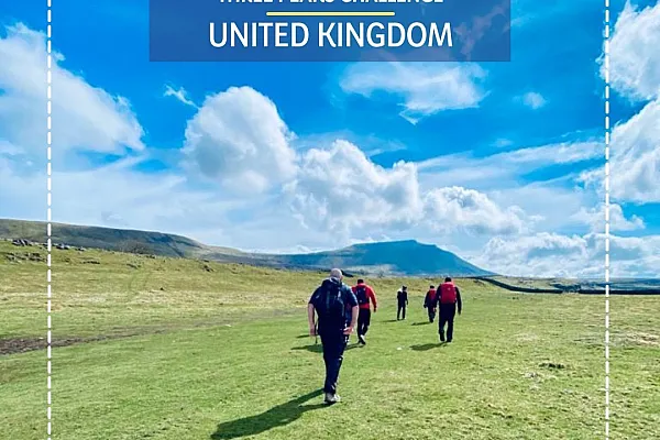 12 Hour Yorkshire 3 Peaks Challenge: Ultimate Adventure