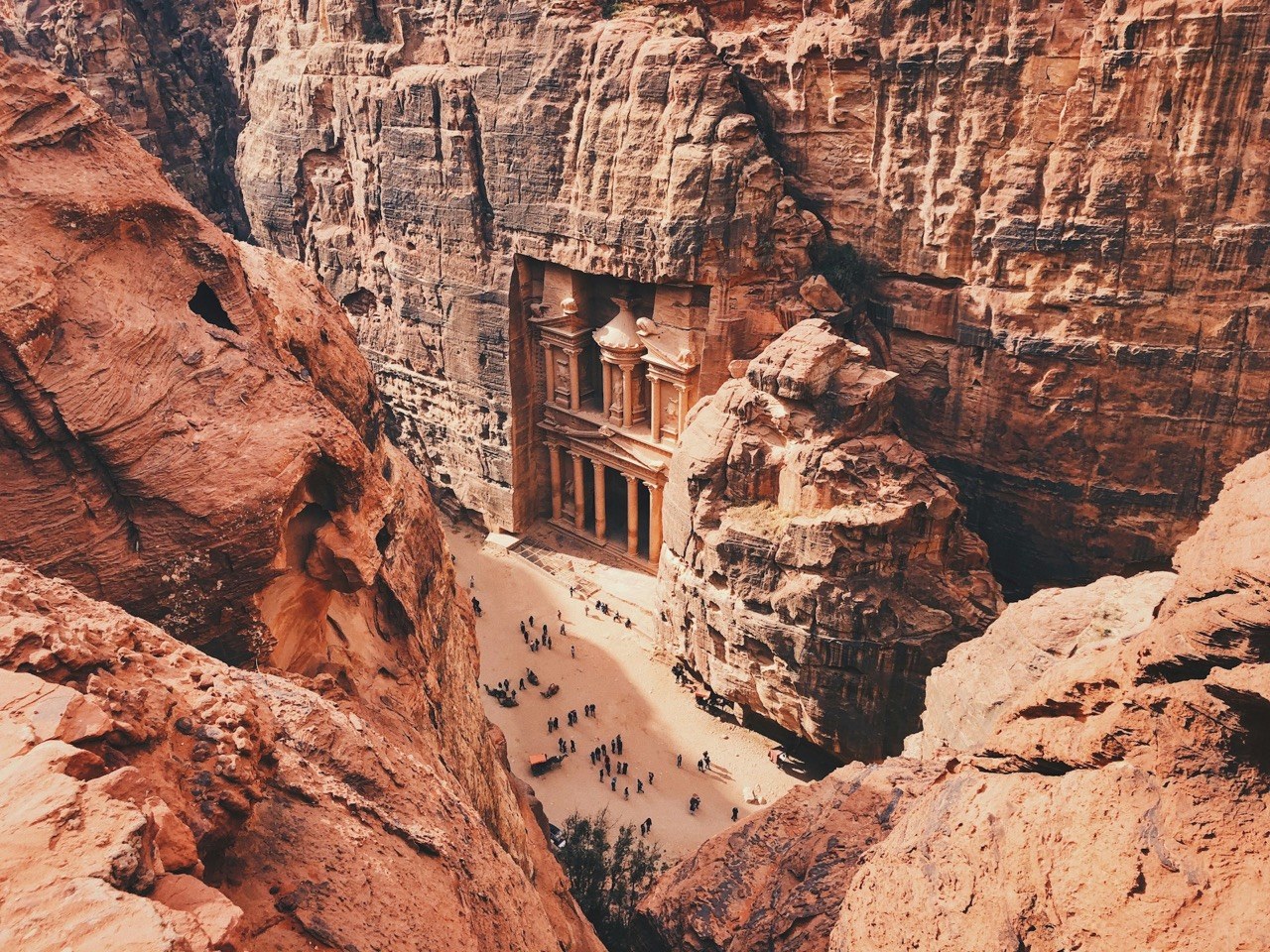Trekking from Dana Reserve to Petra Monastery