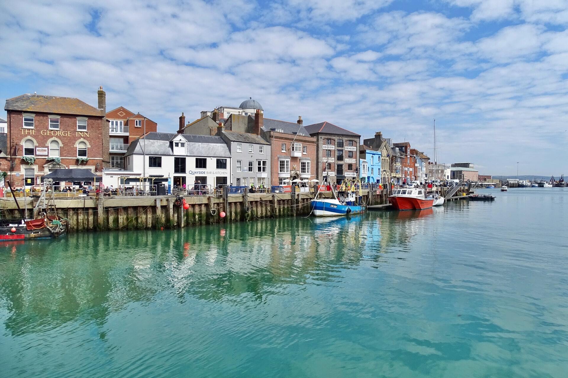 Walk the Jurassic Coast - Weymouth
