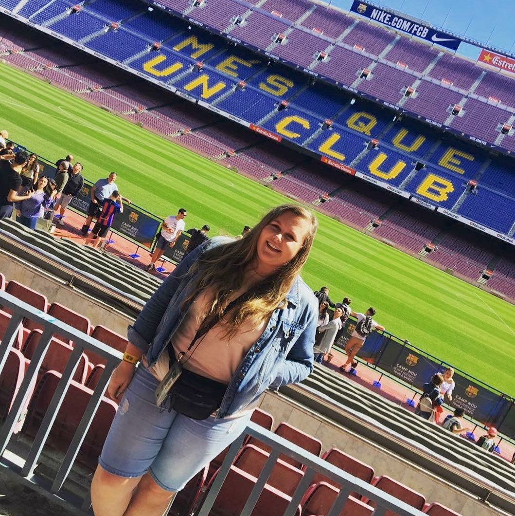 Bil Watch Barcelona At The Nou Camp Jaye