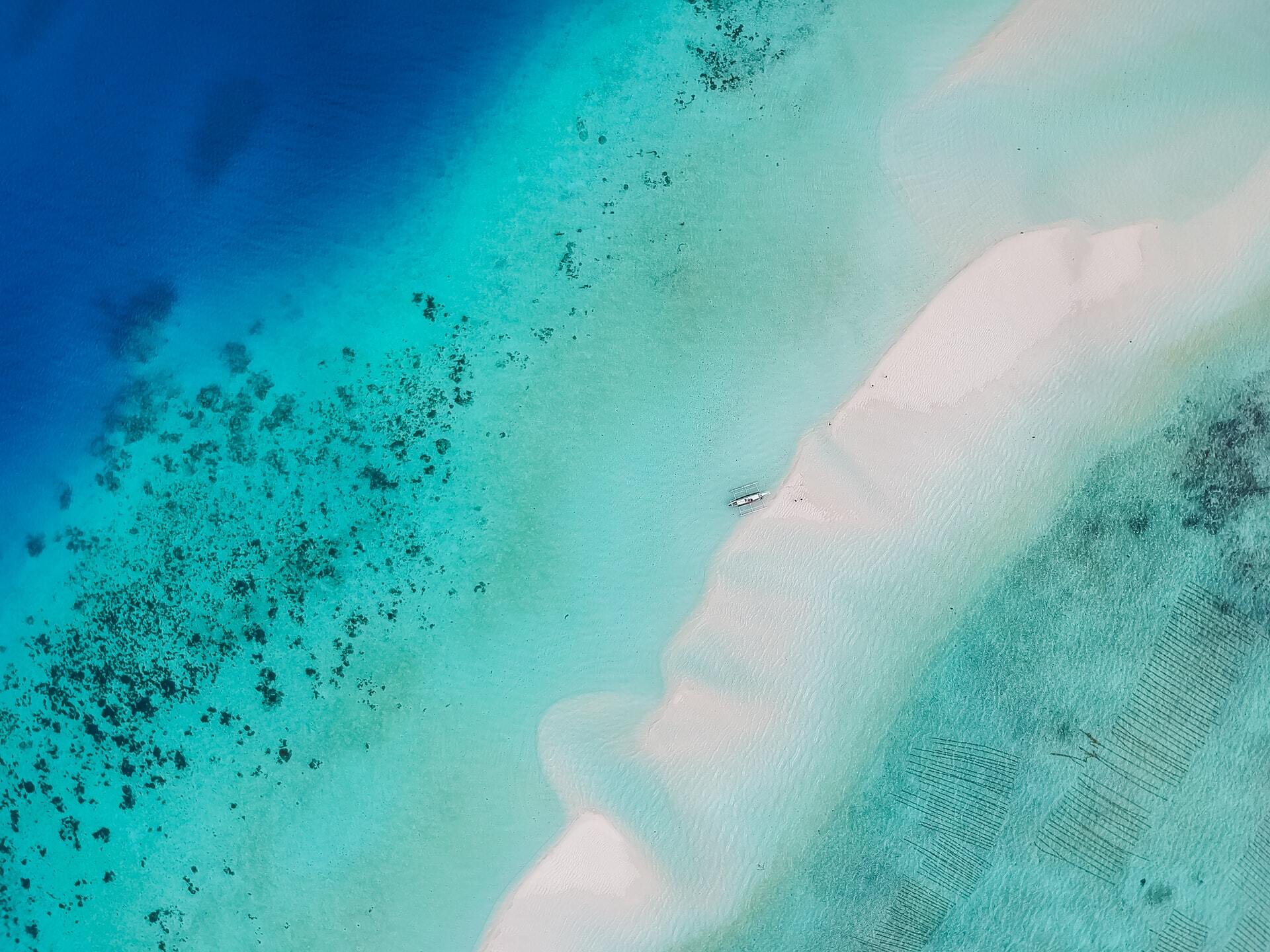 The top 10 destinations with the bluest water in the world