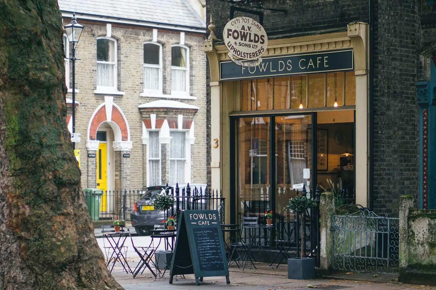 Fowlds cafe