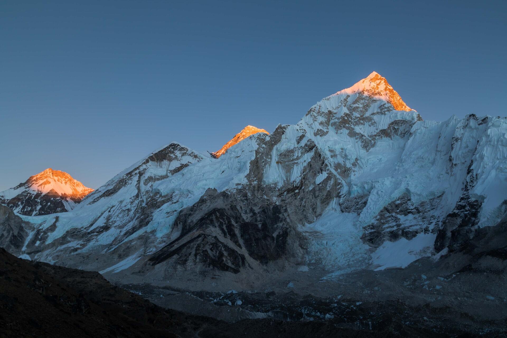 Everest Base Camp Trek - Sunset