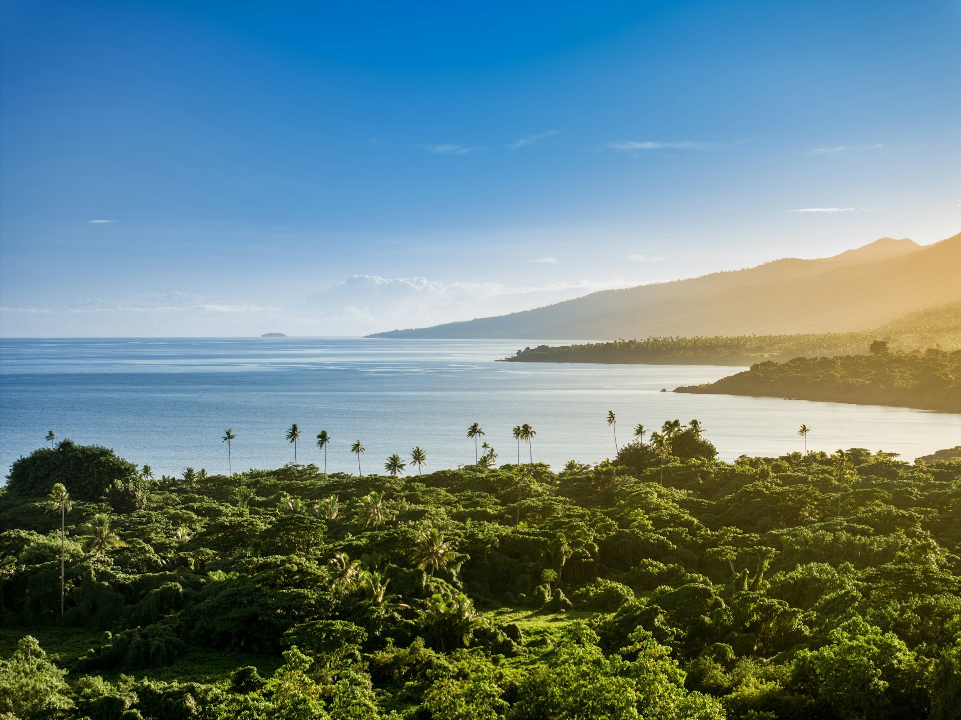 This paradisical island nation is asking tourists to give a little back!