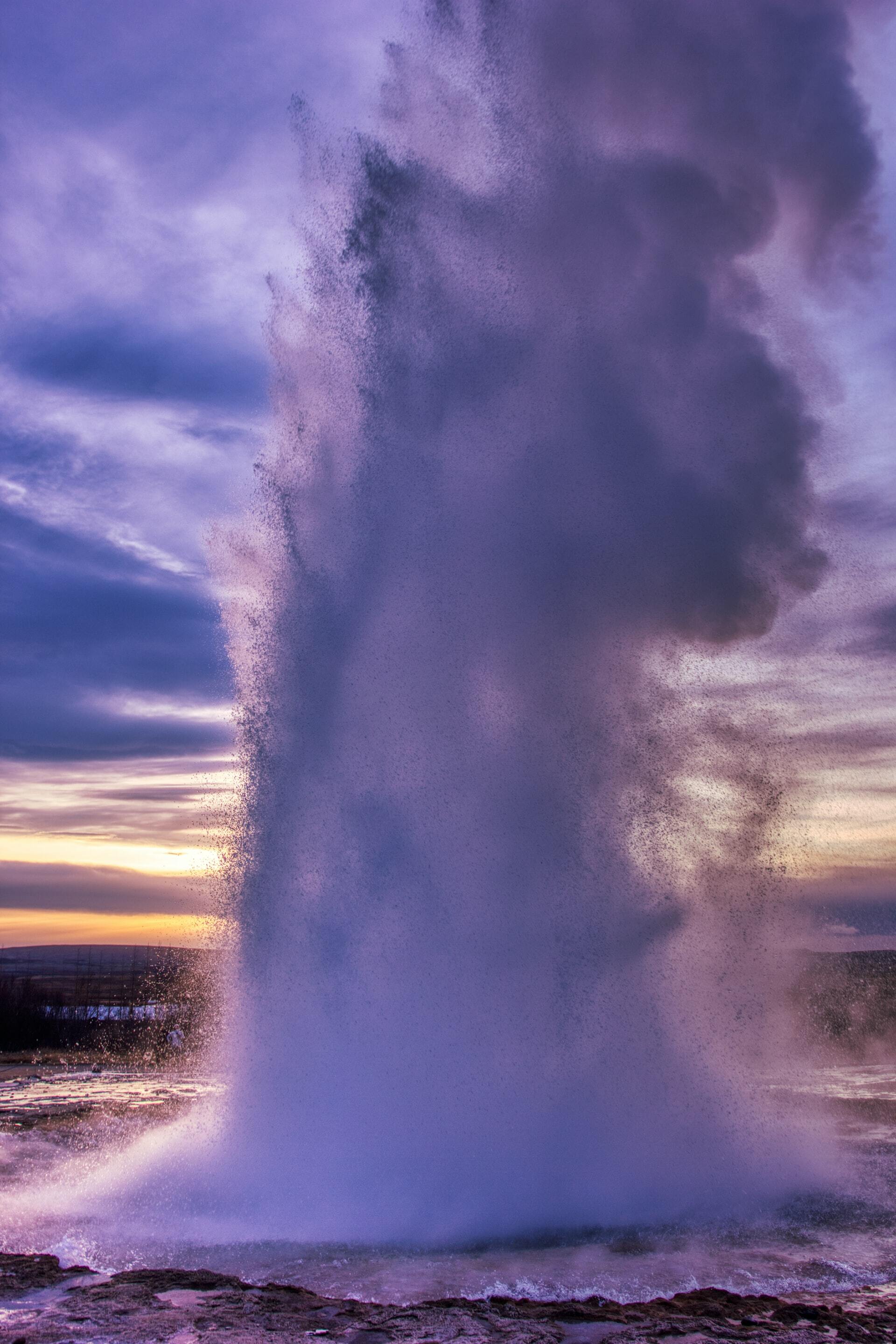 5 Day Northern Lights Tour, Iceland - Geysir