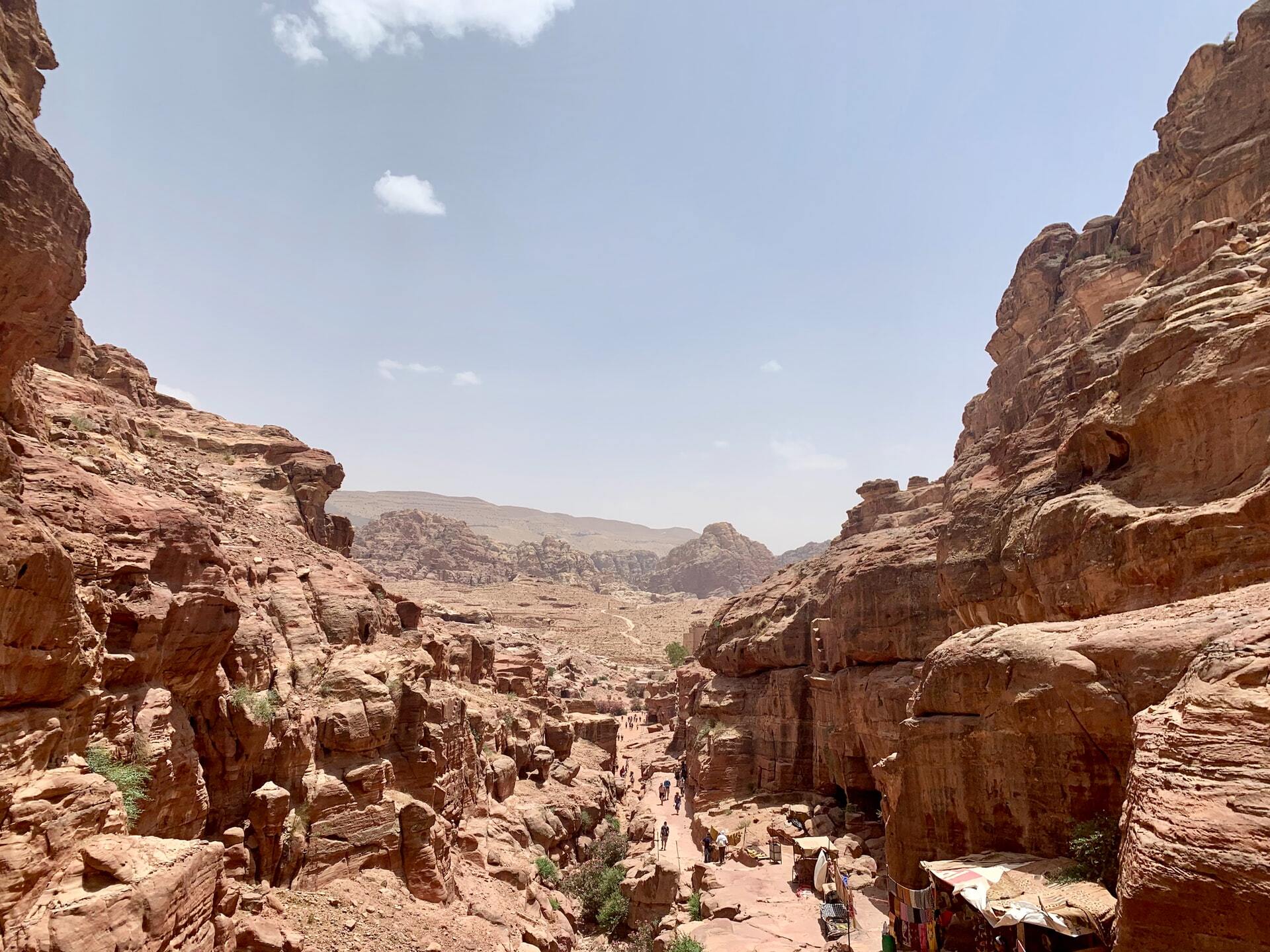Dana to Petra - Little Petra