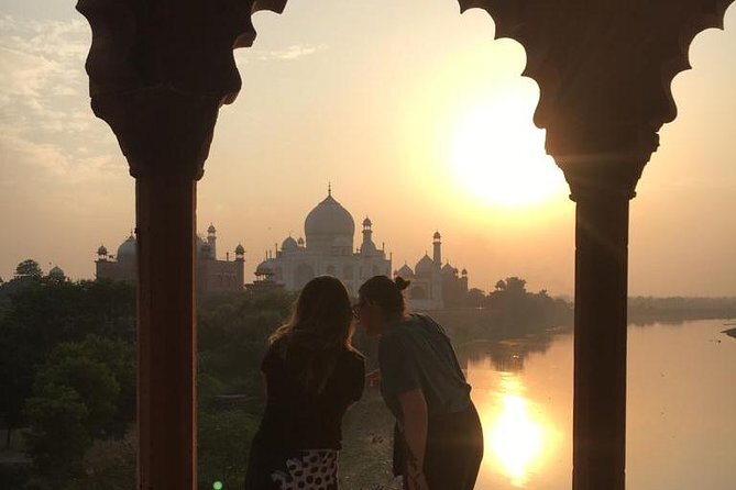 Surise agra india