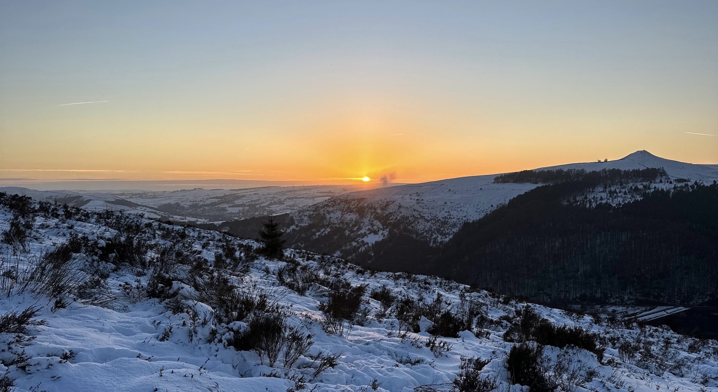 Walks in the peak district